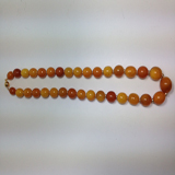 Collana in Ambra Baltica (Ancient Necklace in Baltic Amber)