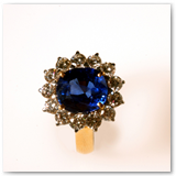 Pietre Preziose: Zaffiro e Diamanti / Precious Stones: Sapphire and Diamonds
