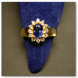 Pietre Preziose: Zaffiro e Diamanti / Precious Stones: Sapphire and Diamonds)